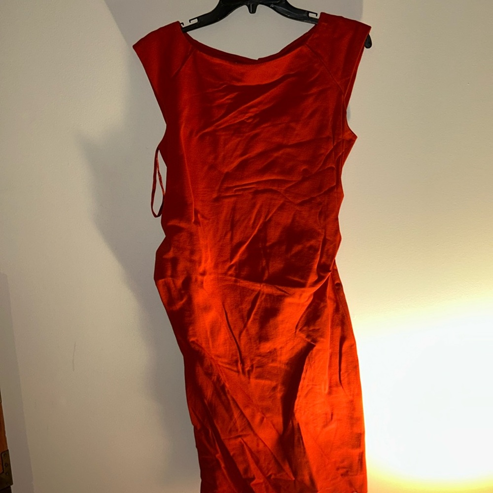 Like New DVF Burnt Orange Dress
